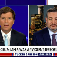 Sen. Ted Cruz grovels for Tucker Carlson's forgiveness after calling Jan. 6 a 'violent terrorist attack'