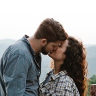 Texans are the fourth-best kissers in the U.S. ... according to Texans