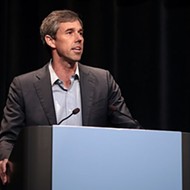 Beto O’Rourke raises $7.2 million in first 6 weeks of campaign, while Abbott adds to his war chest