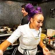 Everything we saw as San Antonio Hell's Kitchen chef Mary Lou Davis held a going-away pop-up