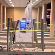 Thieves Use Forklift to Steal ATM, Again