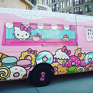 Hello Kitty Cafe Truck Returns to San Antonio Next Month