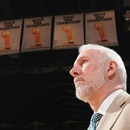 Coach Pop on Trump: "There's a Cloud, a Pall Over the Whole Country."