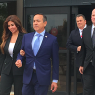 State Sen. Carlos Uresti Appears in Court for Wire Fraud, Bribery Charges