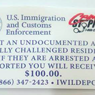 Fake Cards Appear in San Antonio, Offering $100 to Anyone Who Reports Undocumented Immigrants to ICE