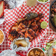 Los Nortenos Pollos Asados is Closed for "Remodeling" — But Really for Smoke Problems