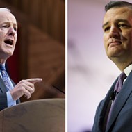 Cruz, Cornyn Still Technically Backing Senate Nominee Accused of Sexual Assault