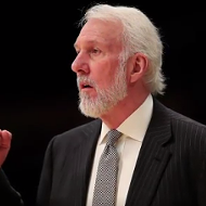 Coach Pop Just Got His First Presidential Campaign Ad
