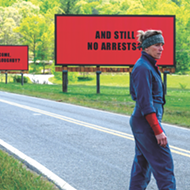 Frances McDormand Shines in the Dark Comedy <i>Three Billboards Outside Ebbing, Missouri</i>