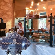 CommonWealth Coffeehouse and Bakery Is Now Open at Hemisfair's Yanaguana Garden