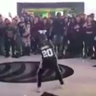This Young Fan's Dance at Her First Spurs Game Has Us Hyped