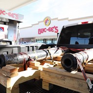 The Alamo Cannons Are So Texan They Stopped at Buc-ee's During a Road Trip