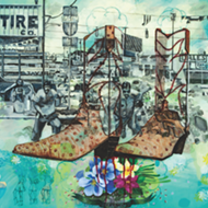Swimming in 'Common Currents': Artists Dive Into 300 Years of San Antonio History