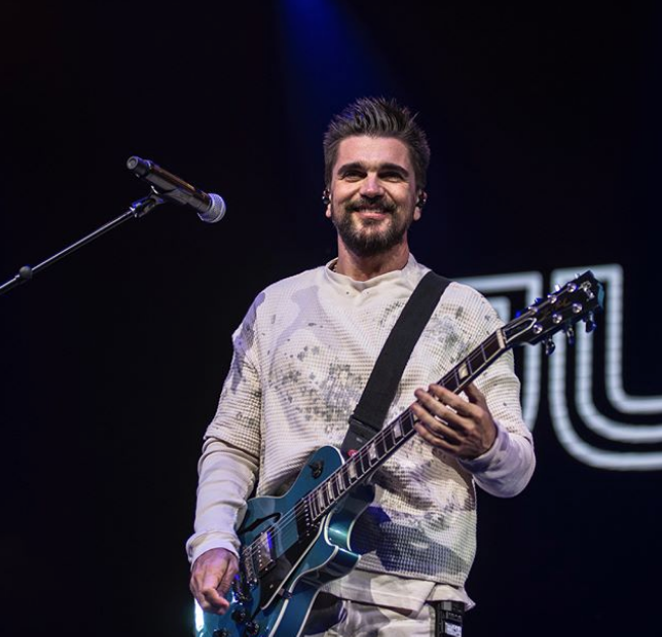 Latin Superstar Juanes Playing Freeman Coliseum This Sunday And Everything's OK Now