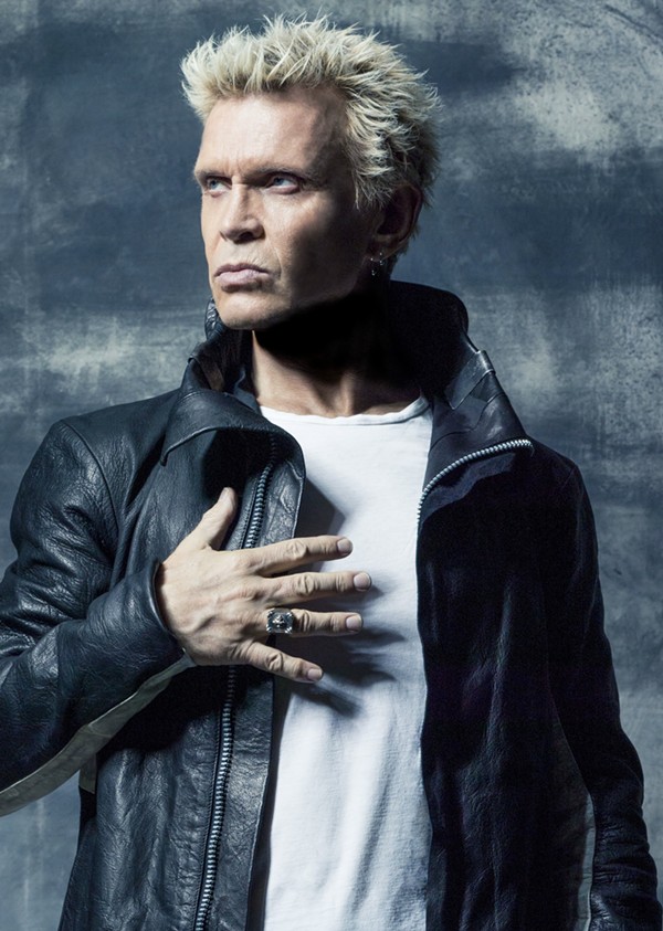 Get Thirsty: Billy Idol Is Coming Back To San Antonio