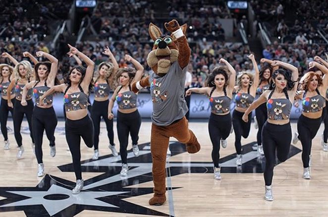 Spurs' Silver Dancers to Be Replaced with Coed "Hype Team" Due to Lack of Interest