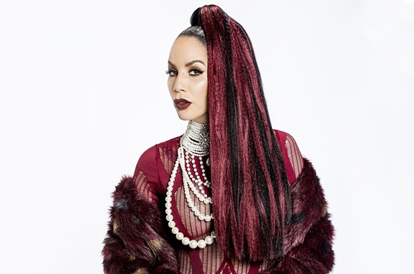 Reggaetón Star Ivy Queen Brings Urban Latin Tunes to Aztec Theatre