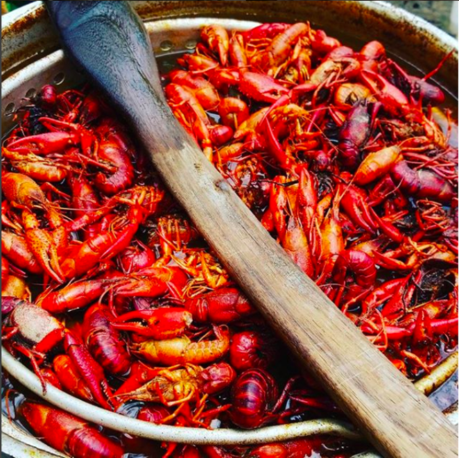 Celebrate Memorial Day with a Cajun Crawfish Boil and Pig Roast