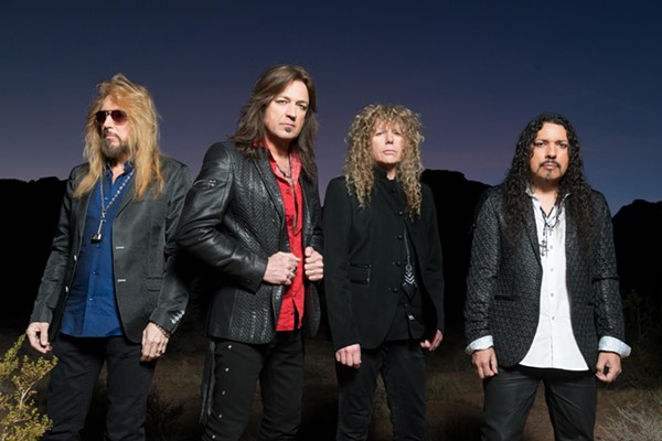 Stryper Stopping in San Antonio to Play Sam's Burger Joint and Throw Bibles at You