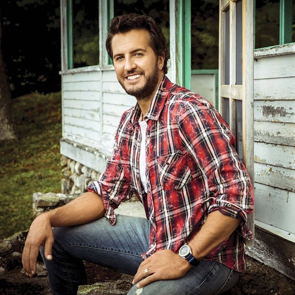 Luke Bryan is Coming to San Antonio to Quench Our Thirst