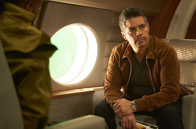 Superfly’s Esai Morales Explains Why Cartel Projects Are In Vogue And Why He’ll Keep Doing Them
