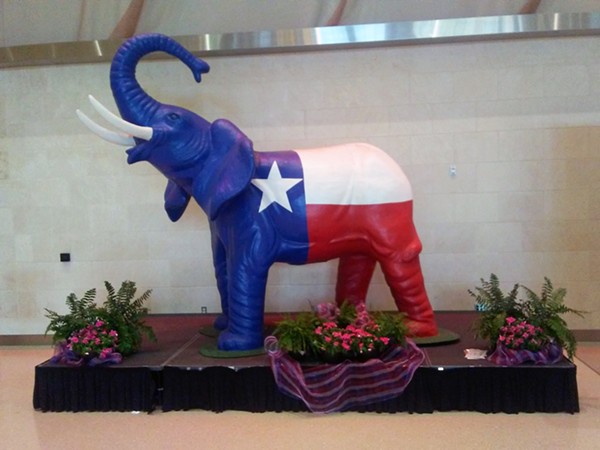 The Elephant in the Room at the Texas Republican Convention (2)