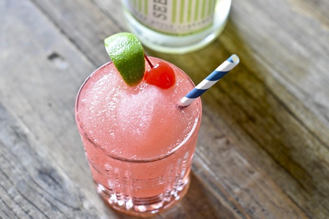 Cocktail of the Week: Seersucker’s Frozen Cherry Limeade