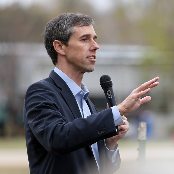 Beto O'Rourke Raises $10.4 Million in Second Quarter of 2018, Again Outpacing Ted Cruz by Wide Margin