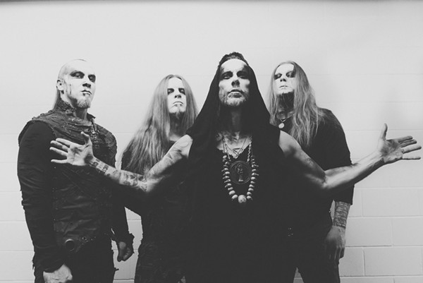 Hail Satan: Behemoth, At The Gates and Wolves In The Throne Room are Coming to San Antonio