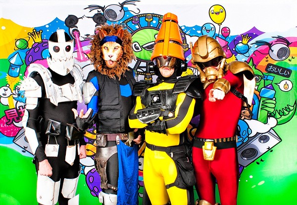 Catch These Rock Stars From the Future, aka TWRP, at Paper Tiger