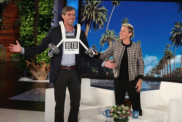 Beto O'Rourke Makes Appearance on The Ellen DeGeneres Show (2)