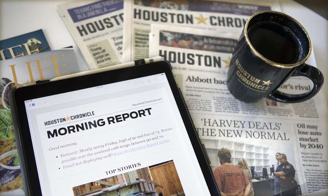 Hearst's Austin Bureau Reporter Resigns After Questions About Truth of His Stories