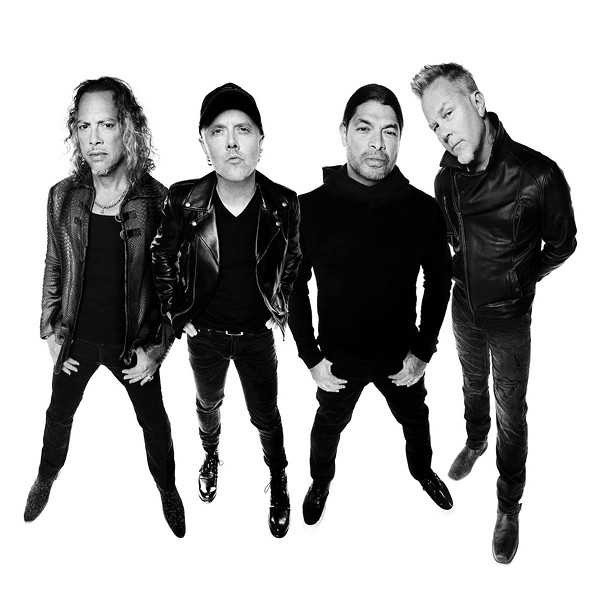 Metallica - COURTESY