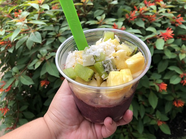 There's a New Açaí Bowl Truck in San Antonio