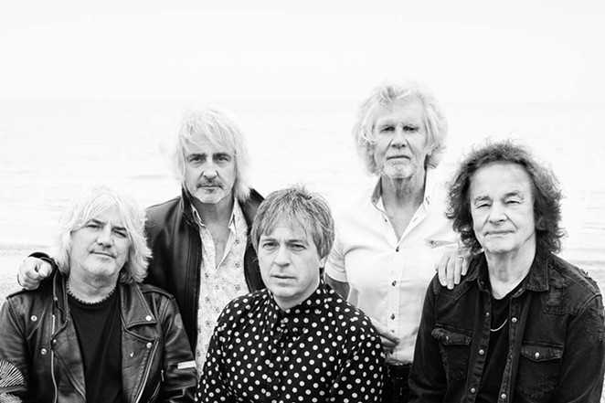 The Zombies' current lineup includes original members Colin Blunstone and Rod Argent. - COURTESY PHOTO