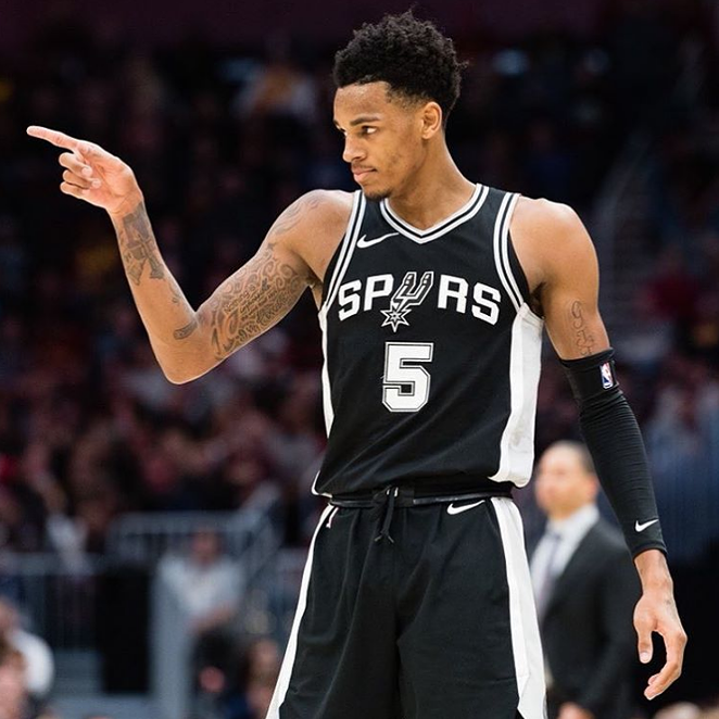 NBA Players React to Rising Star Dejounte Murray's Devastating ACL Injury (2)