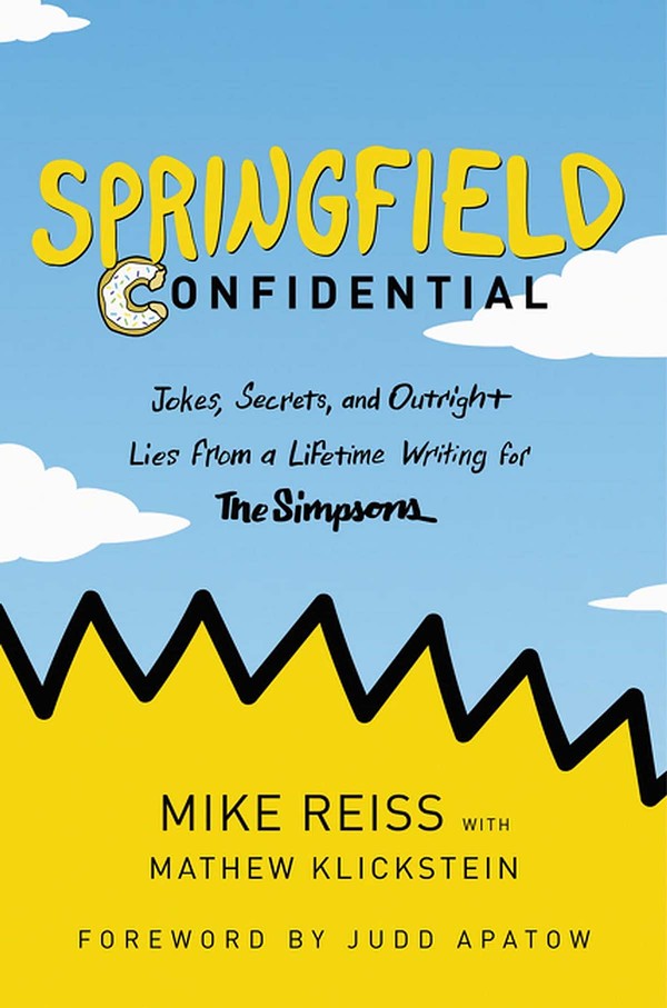 San Antonio Jewish Center Hosting Presentation, Book Signing with Simpsons Writer, Producer Mike Reiss