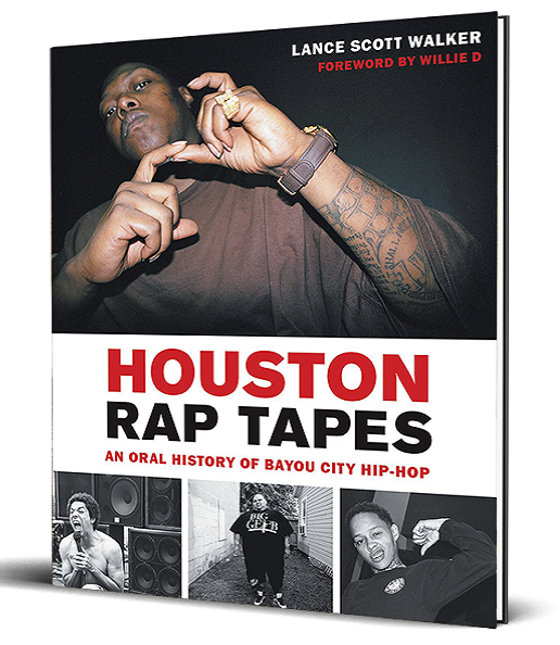 A New Edition of 'Houston Rap Tapes' Book is Out Now, Author Hosting Book Launch in San Antonio