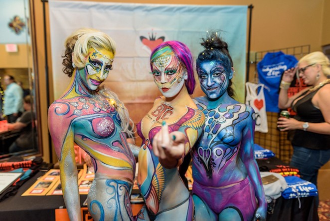 Annual Texas Body Paint Competition Returns to San Antonio This Weekend