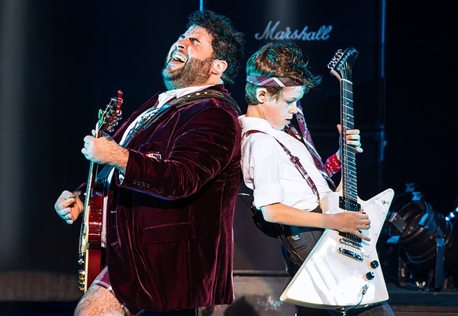 Andrew Lloyd Webber Goes Back to School: A Review of School of Rock at the Majestic
