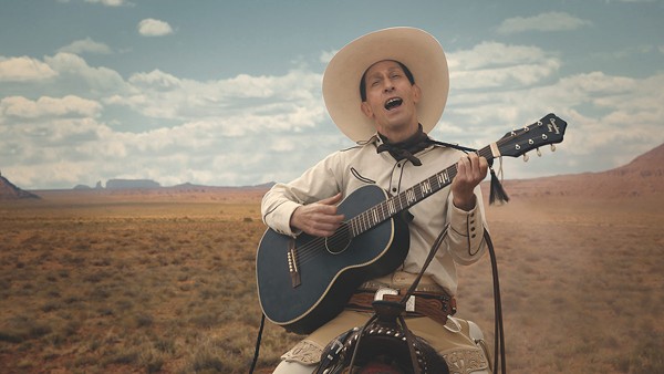 Dark Horse: The Coen Brothers Spin a Series of Unique Western Yarns in The Ballad of Buster Scruggs