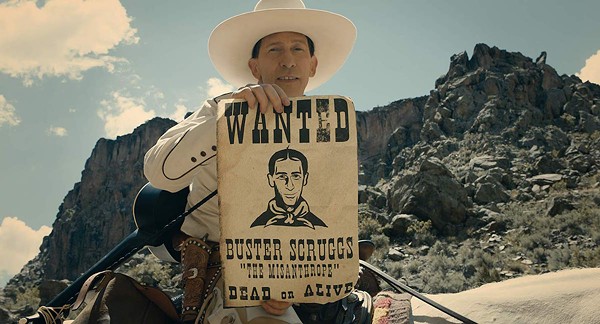 Dark Horse: The Coen Brothers Spin a Series of Unique Western Yarns in The Ballad of Buster Scruggs