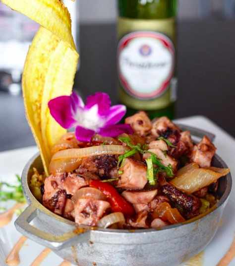Luna Rosa Puerto Rican Grill - Photo via Instagram / hungrytravelingmama