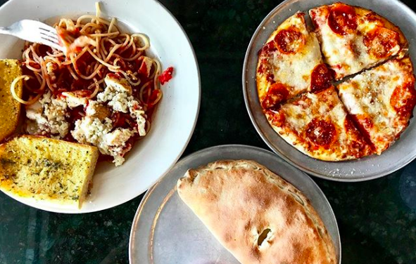 Rome's Pizza - Photo via Instagram / adam.eats.n.drinks