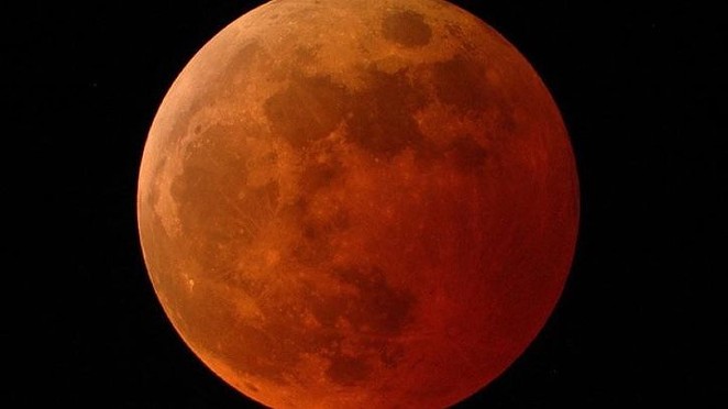 Here's How You Can Celebrate the Super Blood Wolf Moon in San Antonio