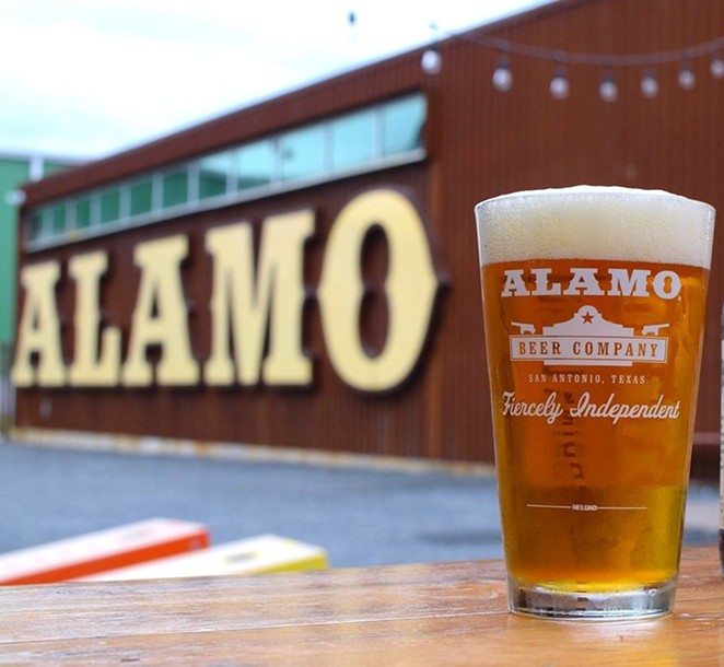 Alamo Beer and San Antonio Commanders Team Up on Two New Craft Beers
