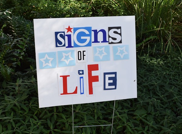 “Signs of Life” - Courtesy of the Southwest School of Art