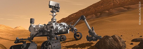 NASA Engineer Will Guide You Through 'Exploring Mars' at Tobin Center Event