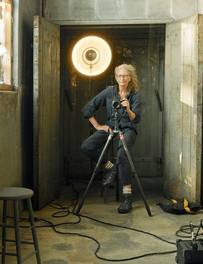 Esteemed Photographer Annie Leibovitz Brings Talk to Tobin Center