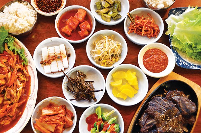 Arirang Korean Restaurant - SCOTT ANDREWS
